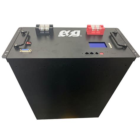 Batterie solaire Lithium LiFePO4 48V 100Ah .